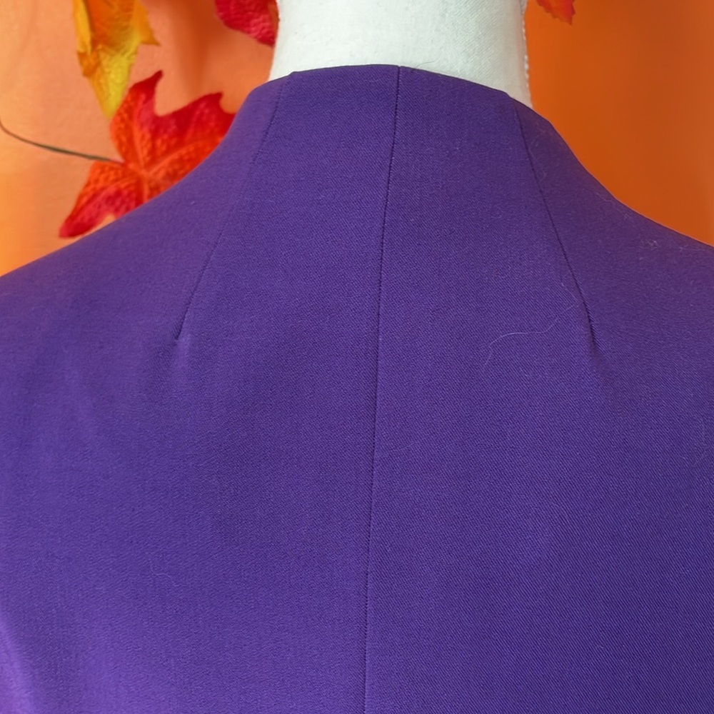 SFW Suitable for Work eggplant purple-Sz S - Picture 5 of 9